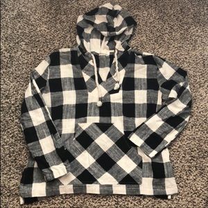Plaid Hoodie